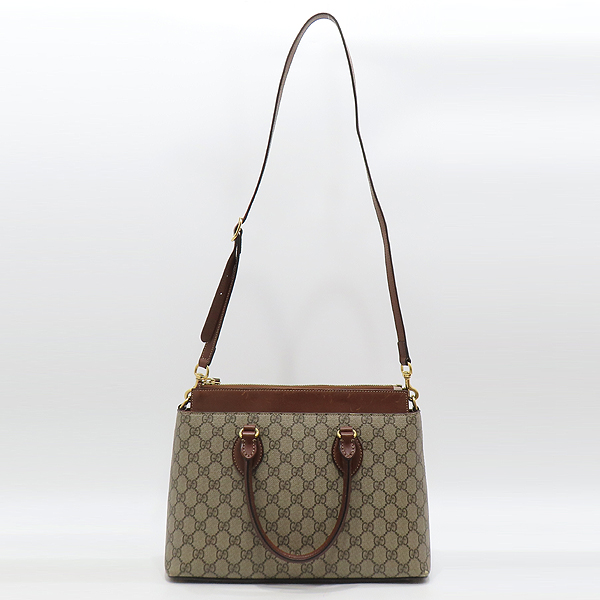 Gucci(����) 409534 GG�ΰ� PVC ���� ���� Ʈ���� ��Ƽ �÷� ��Ʈ�� + ��� ��Ʈ�� 2WAY [��õ��] �̹���4 - ���̺��� �߰���ǰ