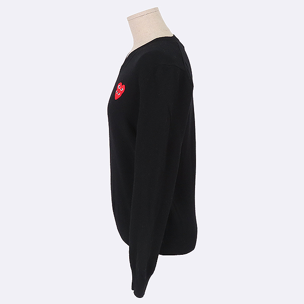 COMME DES GARCONS(�ĵ� ������) AZ-N073 ���� �� 100% ���� ���� ��Ʈ V �� ���� ��Ʈ [��������] �̹���2 - ���̺��� �߰���ǰ