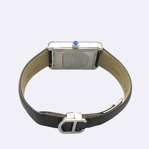 Cartier(��쿡) W5200027 TANK SOLO(��ũ �ַ�) XL������ �����ƽ DDŬ�� ���� ���� ��� ������ �ð� [û��������] �̹���6 - ���̺��� �߰���ǰ