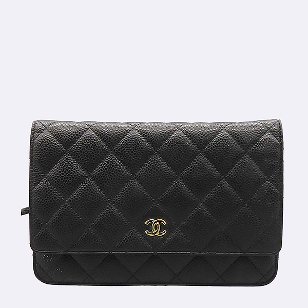 Chanel(����) A33814 ���� ĳ��� ��Ų WOC ���� �� ü�� ��Ż ���� �ΰ� ü�� ũ�ν��� [��������] �̹���2 - ���̺��� �߰���ǰ
