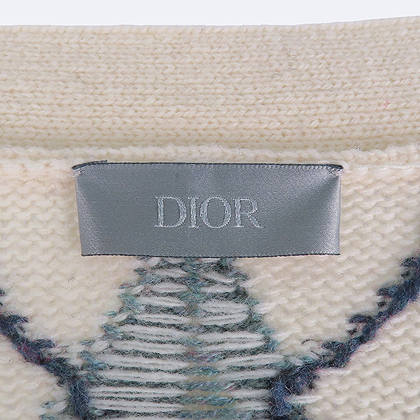 Dior(ũ����î���) 113M216AT184 ĳ�ù̾� ȥ�� �ư��� ���� ����� [��������] �̹���5 - ���̺��� �߰���ǰ