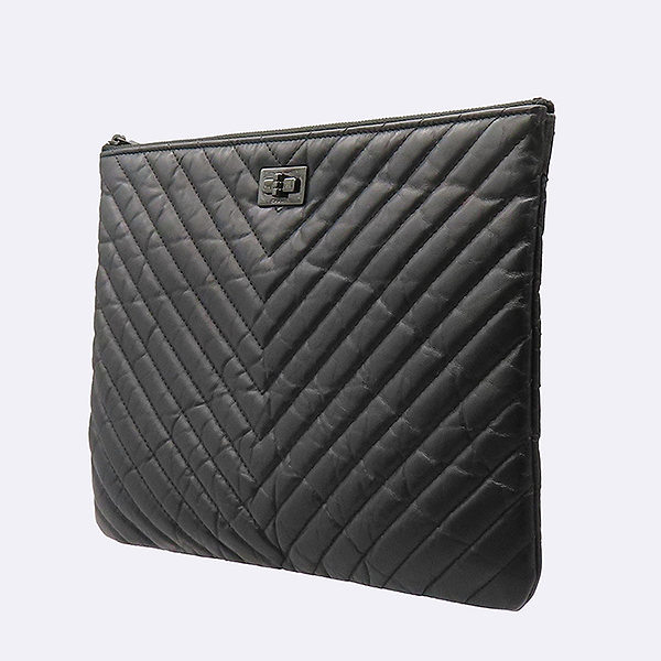 Chanel(����) A82725 2.55 ���� ��Ƽ�� ī����Ų ���� ��Ż �̵� ������ Ŭ��ġ�� [��������] �̹���3 - ���̺��� �߰���ǰ