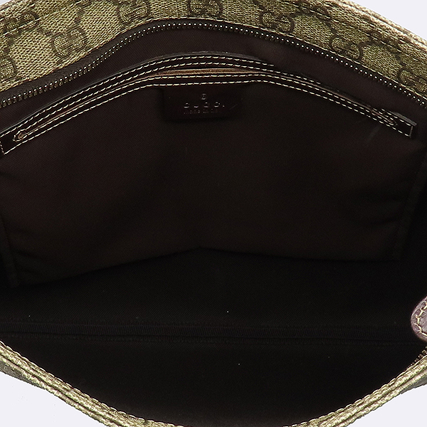 Gucci(����) 201446 GG�ΰ� PVC ��ũ���� ���� Ʈ���� �޽��� ũ�ν��� [��������] �̹���6 - ���̺��� �߰���ǰ