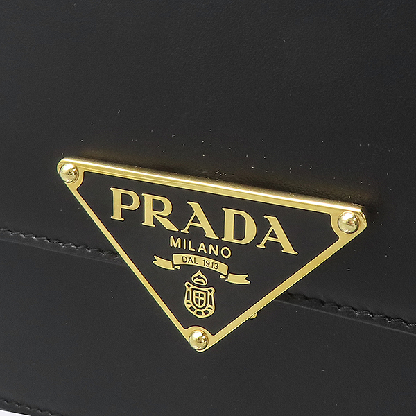 Prada(�����) 1BD375 ���� �÷� ���� �ﰢ �ΰ� ��� Ʈ���̾ޱ� ũ�ν��� [���ε�������] �̹���3 - ���̺��� �߰���ǰ