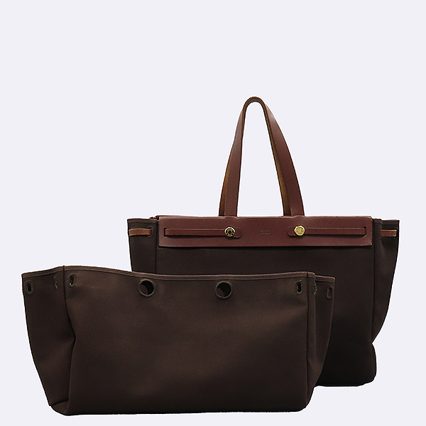 Hermes(�����޽�) ī�ٽ� HERBAG  MM ü������  K5792H - ���̺��� �߰���ǰ