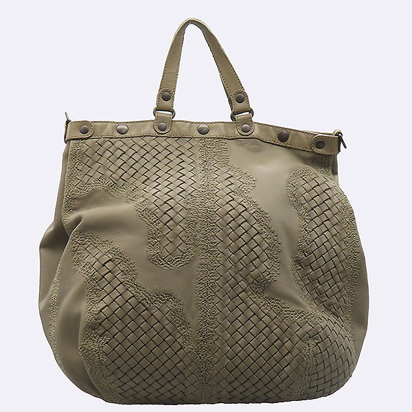 BOTTEGAVENETA(���װ�����Ÿ) 261403 �׷��� ��Ʈ��ġ���� ��Ƽġ ��� ��Ʈ�� + ��Ʈ�� [��������] �̹���2 - ���̺��� �߰���ǰ