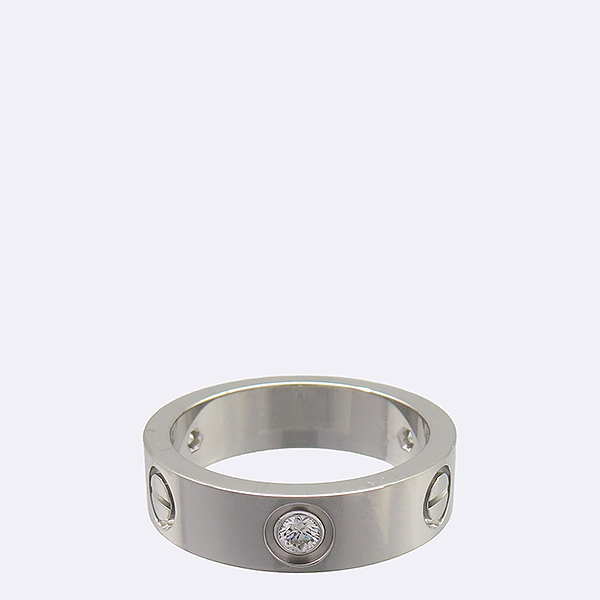 Cartier(��쿡) B4032500 18K ȭ��Ʈ ��� 3����Ʈ ���̾� ���긵 5.5mm ���� - 15ȣ [�б�����] �̹���2 - ���̺��� �߰���ǰ