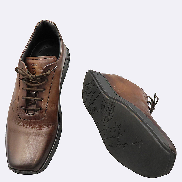 BERLUTI(����Ƽ) ����Ƽ �����۵� ������ ����Ŀ�� - 7������(260MM) [��������] �̹���3 - ���̺��� �߰���ǰ