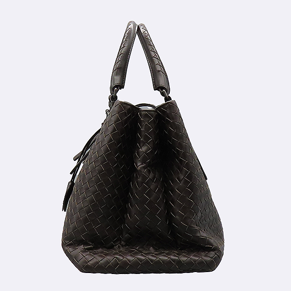 BOTTEGAVENETA(���װ�����Ÿ) 171265 ��ũ���� �÷� ��Ʈ��ġ���� ���� �θ� ���� ������ ��Ʈ�� [��������] �̹���3 - ���̺��� �߰���ǰ