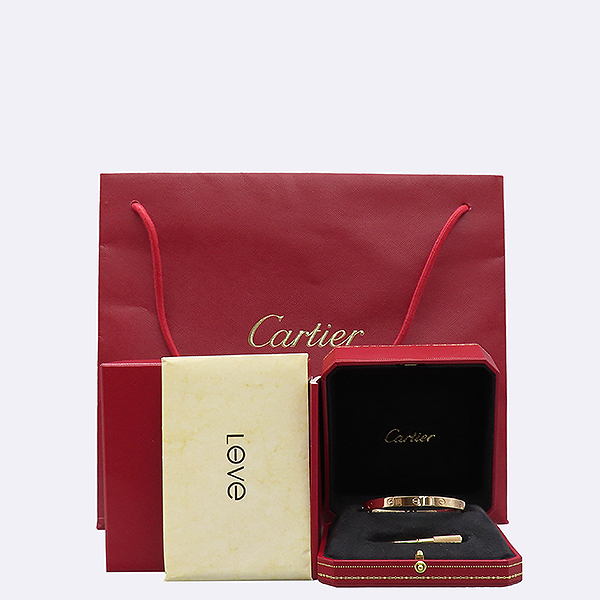 Cartier(��쿡) CRB6067419 18K ��ũ ��� LOVE(����) Ŭ���� ���� - 19ȣ [�б�����] �̹���5 - ���̺��� �߰���ǰ