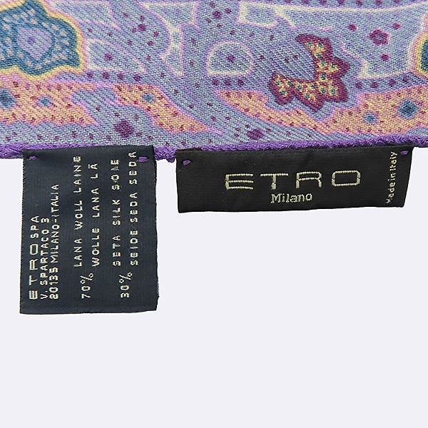 Etro(��Ʈ��) ������ ���� �� ��ũ ȥ�� ��ī�� [�����] �̹���3 - ���̺��� �߰���ǰ
