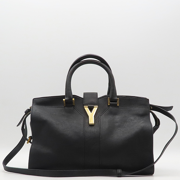 SAINT LAURENT PARIS(���ζ��ĸ�) 400666 ���� ���� ī�ٽ�ũ S������ ��Ʈ�� + �����Ʈ�� 2WAY [�д�������] �̹���2 - ���̺��� �߰���ǰ