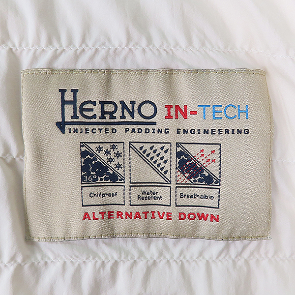 HERNO(������) PI001796 ȭ��Ʈ �÷� ���� ��ư ��� ���� �е� - 44size [��������] �̹���6 - ���̺��� �߰���ǰ