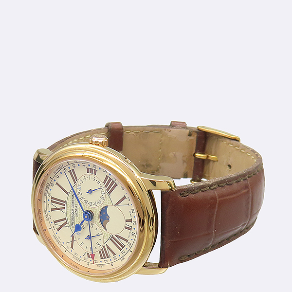 FREDERIQUE CONSTANT(�����帯 �ܽ�źƮ) FC-270EM4P4 Ŭ���� �����Ͻ� Ÿ�̸� �������� ���� ������ �ð� [��������] �̹���2 - ���̺��� �߰���ǰ