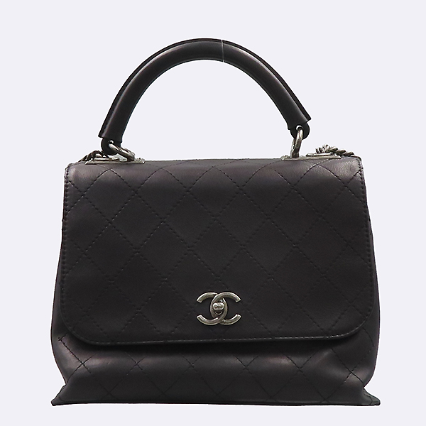 Chanel(����) A93879 16 S/S �����÷��� ���� ī����Ų ��Ƽ�� COCO �ΰ� �÷� 2WAY [�б�����] �̹���2 - ���̺��� �߰���ǰ