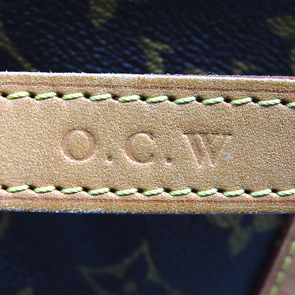 Louis Vuitton(���̺���) M40392 ���׷� ĵ���� �ݵѸ��� ���ǵ� 35 ��Ʈ�� + �����Ʈ�� 2WAY [�λ꼾�Һ���] �̹���5 - ���̺��� �߰���ǰ