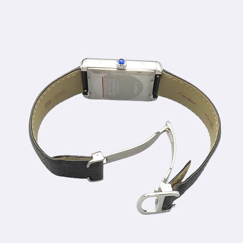 Cartier(��쿡) W5200027 TANK SOLO(��ũ �ַ�) XL������ �����ƽ DDŬ�� ���� ���� ��� ������ �ð� [û��������] �̹���5 - ���̺��� �߰���ǰ