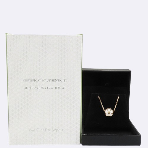 VANCLEEF & ARPELS(��Ŭ����&����) VCARP9V900 18K ���� ��� ��Ű ������ �÷� ���ν� �극�̽��� [û��������] �̹���5 - ���̺��� �߰���ǰ