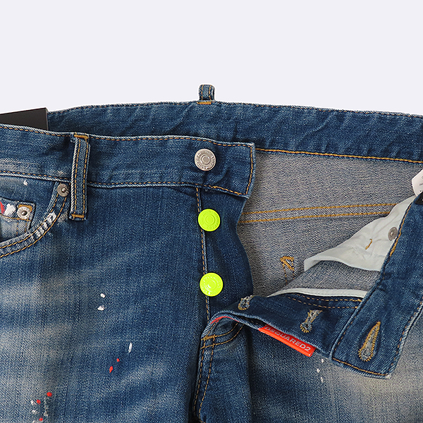 DSQUARED2(�������2) S74LA0755 ��Ƽ ������ ���õ� ���� ������ ������ û���� - 48������ [�б�����] �̹���2 - ���̺��� �߰���ǰ