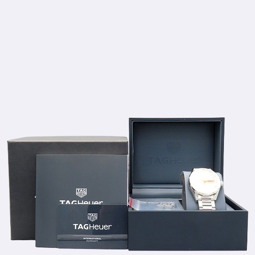Tag Heuer(�±�ȣ�̾�) WAR201D-1 CARRERA ��� Calibre 5 Į���� 5 ���̵���Ʈ 41mm �����ƽ ��ƿ ���� �ð� [û��������] �̹���6 - ���̺��� �߰���ǰ