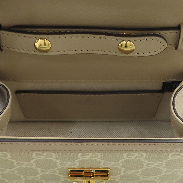 Gucci(����) 696180 ���̺��� �÷� �ڸ��� �ͽ�Ŭ��ú� ���ǵ�� GG ������ ĵ���� �̴� ü�� ����� [�б�����] �̹���7 - ���̺��� �߰���ǰ