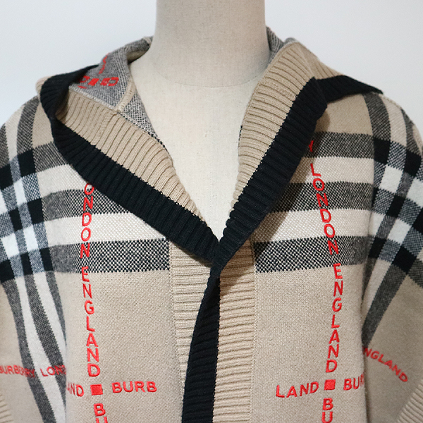 Burberry(������) 8057956 �ΰ� �ڼ� üũ �ĵ� ���� ������ - ONE SIZE [�뱸��������] �̹���2 - ���̺��� �߰���ǰ