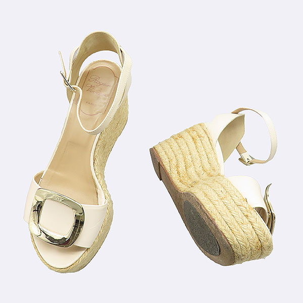 Roger Vivier(�������) RVW4221045 ȭ��Ʈ �÷� ������ ��Ŭ �����ĵ� ������ ���� - 220MM [��������] �̹���3 - ���̺��� �߰���ǰ