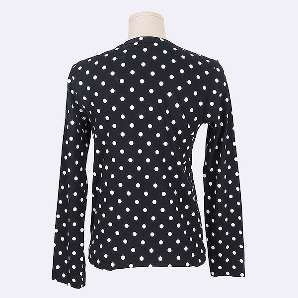COMME DES GARCONS(�ĵ� ������) AZ-T165 ���� ��ư ���� ��Ʈ ���� ��ī �� ���� Ƽ���� - S [��������] �̹���3 - ���̺��� �߰���ǰ