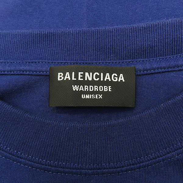 Balenciaga(�߷��þư�) 612966 ���� �÷� ��ΰ� ���� Ƽ���� - XL������ [�б�����] �̹���4 - ���̺��� �߰���ǰ
