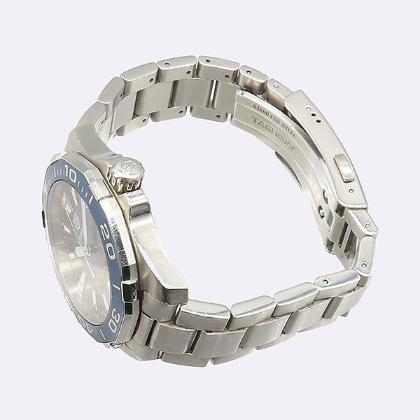 Tag Heuer(�±�ȣ�̾�) WAY111C �����Ʒ��̼� AQUARACER ���� ���̾� 41MM ���� ������ �ð� [��������] �̹���2 - ���̺��� �߰���ǰ