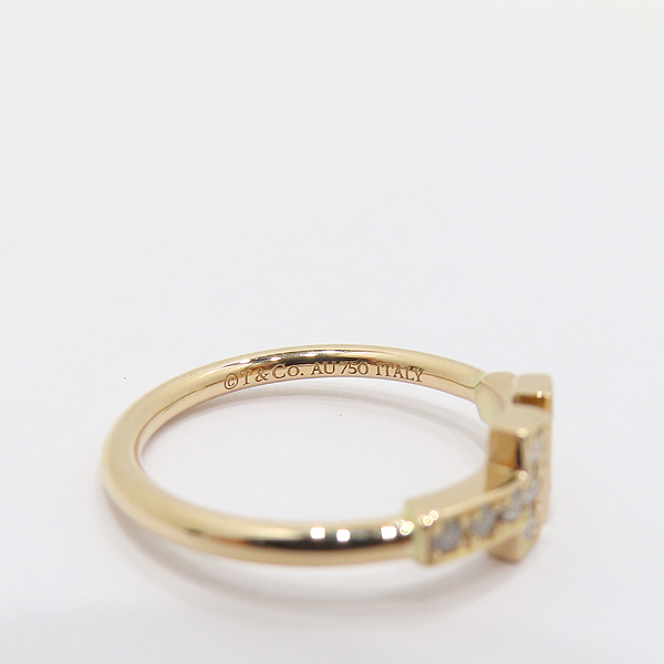 Tiffany(Ƽ�Ĵ�) 18K ��� T ���̾� 12����Ʈ ���̾� �� ���� - 10.5ȣ [��õ��] �̹���4 - ���̺��� �߰���ǰ