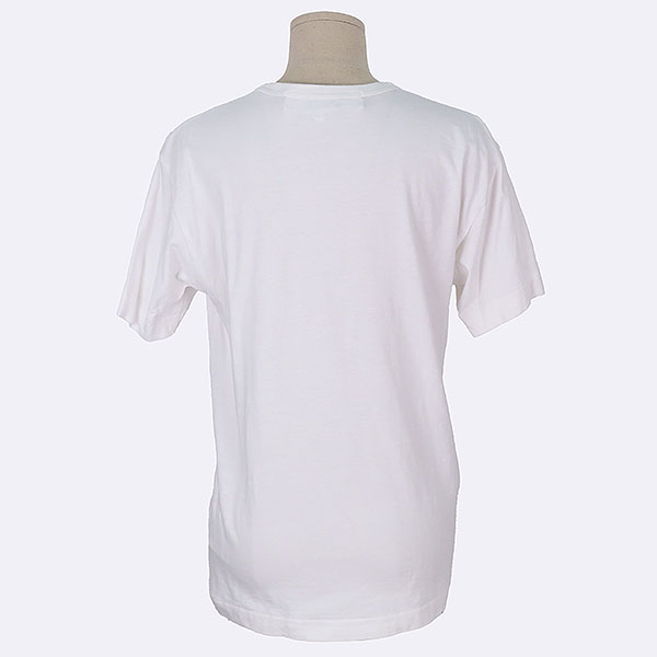 COMME DES GARCONS(�ĵ� ������) AX-T068 ȭ��Ʈ �÷� �̴ϼ� ������ ������ ���� Ƽ���� - M [��������] �̹���3 - ���̺��� �߰���ǰ