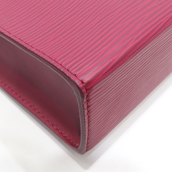 Louis Vuitton(���̺���) M41085 Ǫ�þ� ���� ���� ���Ϸ�Ʈ�� 26 �ڽ���ƽ �Ŀ�ġ �� Ŭ��ġ�� [��õ��] �̹���5 - ���̺��� �߰���ǰ