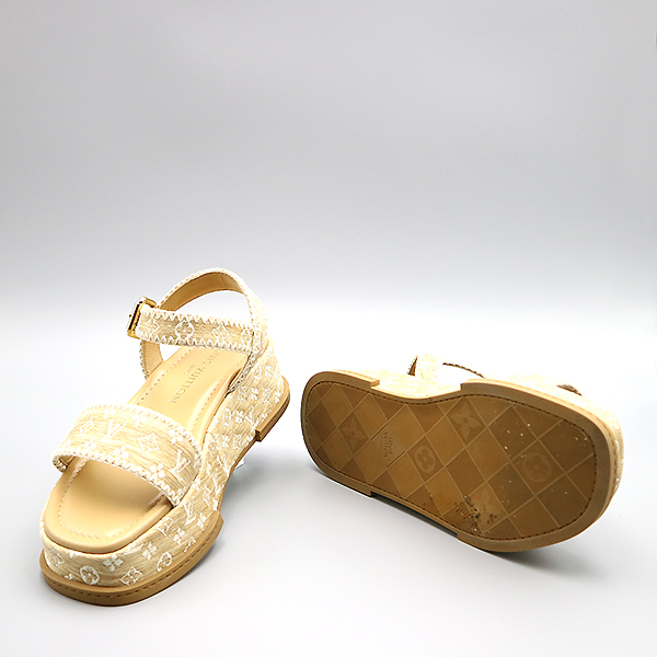Louis Vuitton(���̺���) 1AHNOL ���׷� ���Ǿ� ĵ���� ���� �÷��� ���� - 36.5 ������ [�뱸��������] �̹���3 - ���̺��� �߰���ǰ