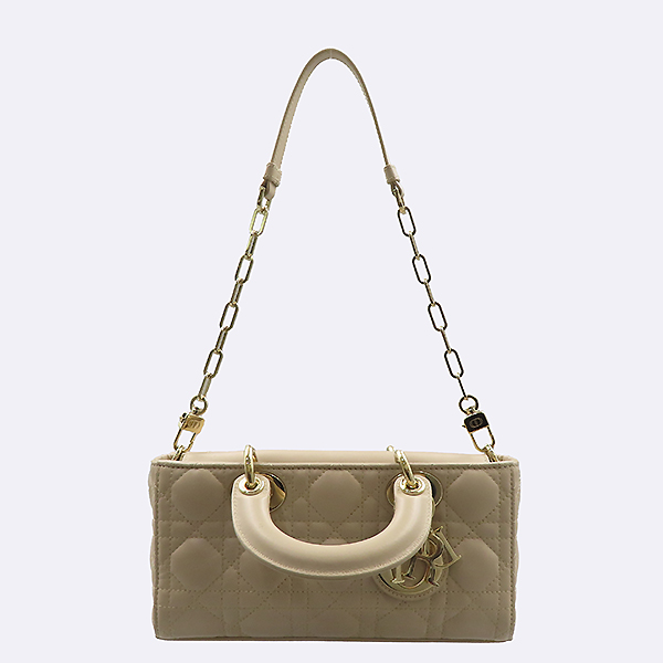 Dior(ũ����î���) M0613ONGE �Ŀ�� ������ LADY DIOR D-JOY ���̵� ��� ������ ���� ��Ʈ�� + ü�ν�Ʈ�� [�б�����] �̹���4 - ���̺��� �߰���ǰ