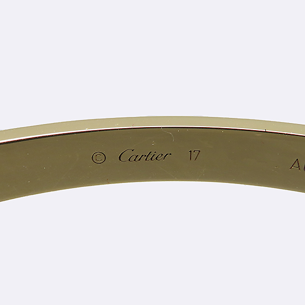 Cartier(��쿡) B6067517 18K ���ο� ��� LOVE(����) Ŭ���� ���� - 17ȣ [��������] �̹���3 - ���̺��� �߰���ǰ