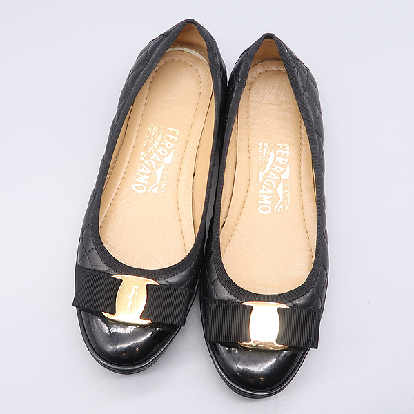 Ferragamo(��󰡸�) ���� ���� ���� ���ǳ� ������ �÷� ���� - 230mm [����������] �̹���5 - ���̺��� �߰���ǰ