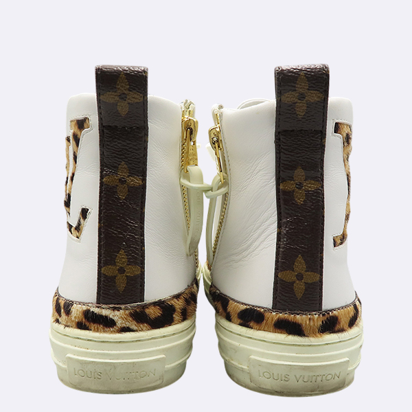 Louis Vuitton(���̺���) ȭ��Ʈ ���� LV ��ġ �����ĵ� ���� ����Ŀ�� - 235MM [��������] �̹���4 - ���̺��� �߰���ǰ