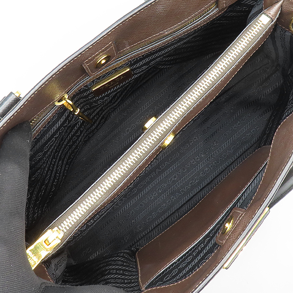 Prada(�����) 1BA874 ����&���� ���� ���ǾƳ� ���� ���� �ﰢ �ΰ� ��Ʈ�� + �����Ʈ�� 2-WAY [���̷Ե���] �̹���7 - ���̺��� �߰���ǰ