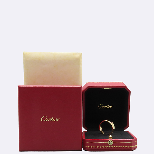 Cartier(��쿡) B4084600 18K ��� ���긵 5.5MM ���� - 22ȣ [�ϻ�Ե���] �̹���4 - ���̺��� �߰���ǰ