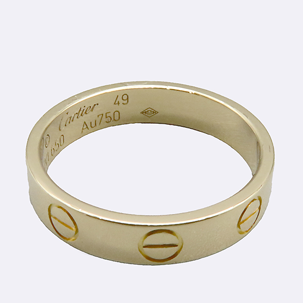 Cartier(��쿡) B4085000 18K ��� �̴� ���긵 3.6mm ���� - 9ȣ [�ϻ�Ե���] �̹���2 - ���̺��� �߰���ǰ