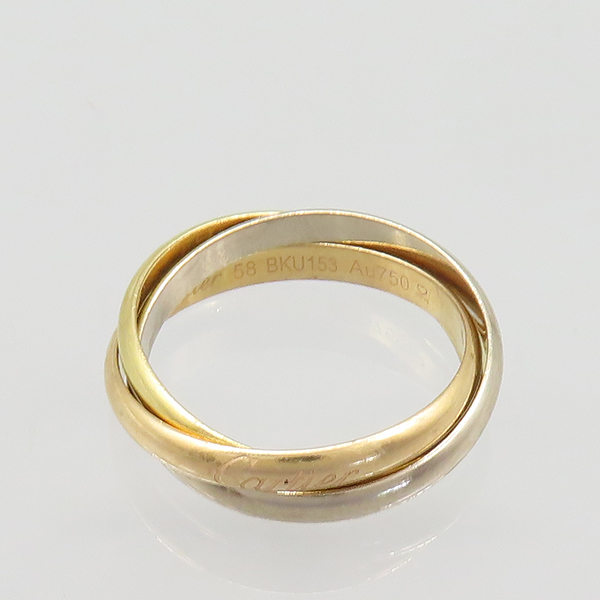 Cartier(��쿡) B4235158 18K ��� ��� Ʈ����Ƽ ���� 2.5MM ���� - 18ȣ [���̷Ե���] �̹���3 - ���̺��� �߰���ǰ