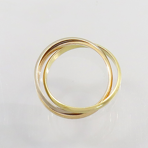 Cartier(��쿡) B4235158 18K ��� ��� Ʈ����Ƽ ���� 2.5MM ���� - 18ȣ [���̷Ե���] �̹���4 - ���̺��� �߰���ǰ