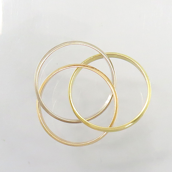 Cartier(��쿡) B4235158 18K ��� ��� Ʈ����Ƽ ���� 2.5MM ���� - 18ȣ [���̷Ե���] �̹���5 - ���̺��� �߰���ǰ