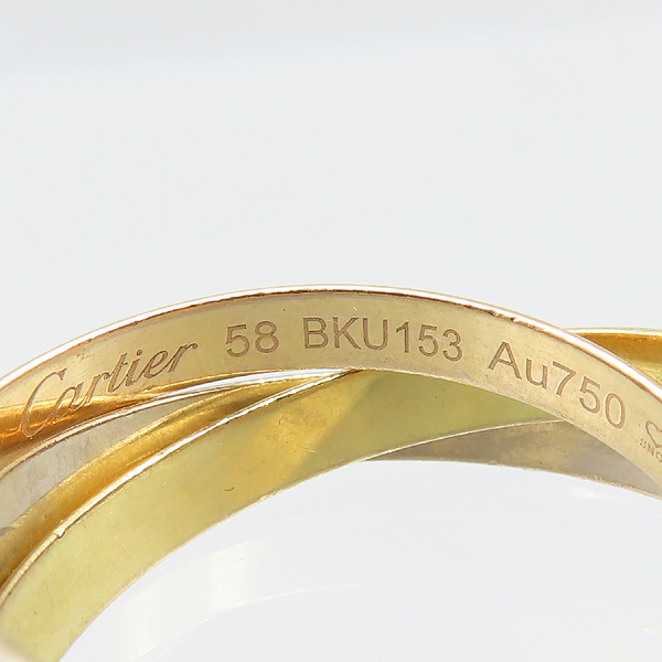 Cartier(��쿡) B4235158 18K ��� ��� Ʈ����Ƽ ���� 2.5MM ���� - 18ȣ [���̷Ե���] �̹���6 - ���̺��� �߰���ǰ