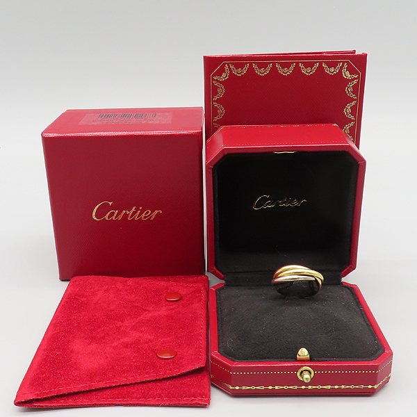 Cartier(��쿡) B4235158 18K ��� ��� Ʈ����Ƽ ���� 2.5MM ���� - 18ȣ [���̷Ե���] �̹���7 - ���̺��� �߰���ǰ