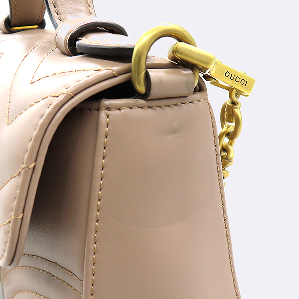 Gucci(����) 547260 ���� GG ����Ʈ ����Ʈ ��Ʈ��ó�� ž �ڵ� ��Ʈ�� + ü�� ��Ʈ�� 2WAY [�λ꼾�Һ���] �̹���7 - ���̺��� �߰���ǰ