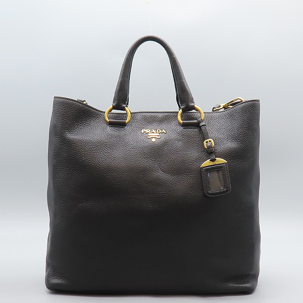 Prada(�����) BN1713 VIT.DAINO(���ڷδ��̳�) ���� ���� ���� �ΰ� ��� ��Ʈ�� + ��� ��Ʈ�� 2-WAY [���̷Ե���] �̹���2 - ���̺��� �߰���ǰ