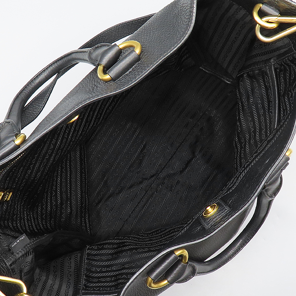 Prada(�����) BN1713 VIT.DAINO(���ڷδ��̳�) ���� ���� ���� �ΰ� ��� ��Ʈ�� + ��� ��Ʈ�� 2-WAY [���̷Ե���] �̹���7 - ���̺��� �߰���ǰ