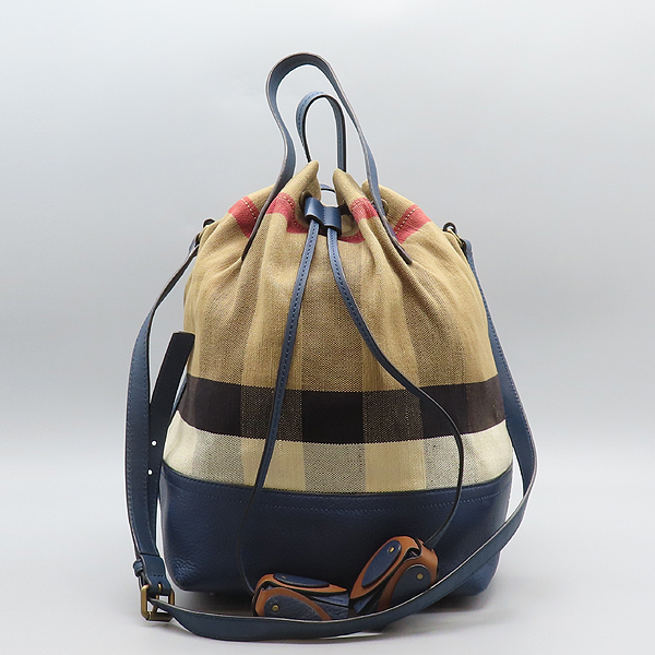 Burberry(������) 40533241 �Ͽ콺 üũ �к긯 �긱����Ʈ ���̺� �콺�� �̵�� ��Ŷ�� 2-WAY [���̷Ե���] �̹���2 - ���̺��� �߰���ǰ